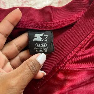 STARTER Men's Red Shirt